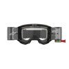 brýle VISION 5 CORP ROLL-OFF WIDE VISION, ALPINESTARS (černá, čiré plexi a roll-off systém) 2026