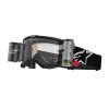brýle VISION 5 CORP ROLL-OFF WIDE VISION, ALPINESTARS (černá, čiré plexi a roll-off systém) 2026