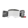 sada ROLL-OFF WIDE VISION pro brýle SUPERTECH, ALPINESTARS (čiré plexi, čepy pro strhávací slídy)