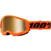 brýle 100% Strata 2 junior oranž