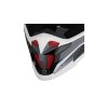 ACERBIS přilba T711 šedá/černá M