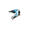 ACERBIS přilba T711 světle modrá/bílá M