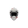 ACERBIS přilba Linear 2206 bílá/šedá XS