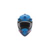 ACERBIS přilba Linear 2206 modrá/červená XS