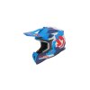 ACERBIS přilba Linear 2206 modrá/červená XS