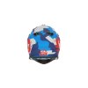 ACERBIS přilba Linear 2206 modrá/červená XXL