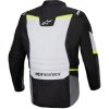 bunda ST-1 WATERPROOF, ALPINESTARS (světle šedá/černá/žlutá fluo) 2026