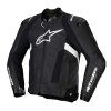 bunda MISSILE 3, ALPINESTARS (černá/bílá) 2026