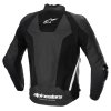 bunda MISSILE 3 AIRFLOW, ALPINESTARS (černá/bílá) 2026