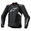 bunda MISSILE 3 AIRFLOW, ALPINESTARS (černá/bílá) 2026