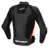bunda MISSILE 3 AIRFLOW, ALPINESTARS (černá/bílá/červená fluo) 2026
