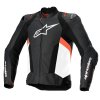 bunda MISSILE 3 AIRFLOW, ALPINESTARS (černá/bílá/červená fluo) 2026