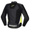 bunda MISSILE 3 AIRFLOW, ALPINESTARS (černá/žlutá fluo/bílá) 2026
