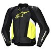 bunda MISSILE 3 AIRFLOW, ALPINESTARS (černá/žlutá fluo/bílá) 2026