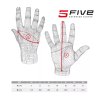 Motokrosové rukavice Five MXF4 Evo Core fluo orange