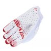 Motokrosové rukavice Five MXF2 Evo Split white/red/blue