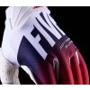 Motokrosové rukavice Five MXF2 Evo Split white/red/blue