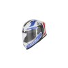 ACERBIS přilba X-WAY GRAPHIC bílá/modrá M