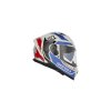ACERBIS přilba X-WAY GRAPHIC bílá/modrá M