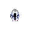ACERBIS přilba X-WAY GRAPHIC bílá/modrá XL