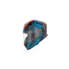ACERBIS přilba X-WAY GRAPHIC modrá/oranž M