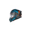 ACERBIS přilba X-WAY GRAPHIC modrá/oranž M