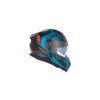 ACERBIS přilba X-WAY GRAPHIC modrá/oranž M