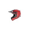 ACERBIS přilba Linear 2206 Solid červená XS