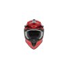 ACERBIS přilba Linear 2206 Solid červená XXL