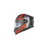 ACERBIS přilba X-WAY GRAPHIC oranž/šedá M