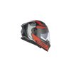 ACERBIS přilba X-WAY GRAPHIC oranž/šedá M