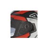 ACERBIS přilba X-WAY GRAPHIC oranž/šedá M