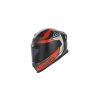 ACERBIS přilba X-WAY GRAPHIC oranž/šedá M
