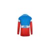ACERBIS dres MX J-TRACK INC 2.0 modrá/červená M