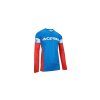 ACERBIS dres MX J-TRACK INC 2.0 modrá/červená M