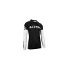 ACERBIS dres MX J-TRACK INC 2.0 černá/bílá XL