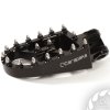 aluminium footpegs beta rr250 300 2013 2019 black