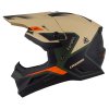 přilba Cross Cup 2 Napa Junior, CASSIDA, dětská (písková/zelená/oranžová/černá matná) 2026
