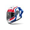 přilba GP800 Competition, AIROH (modrá/červená lesklá) 2027