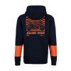Mikina s kapucí KTM Red Bull Racing GRID tmavě modrá