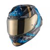 Integrální helma NEXX X.R3R SWIRL sky blue