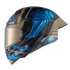 Integrální helma NEXX X.R3R SWIRL sky blue