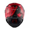 Helma na moto NEXX Y.100R Fade red