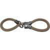 řetězový zámek INFINITY LOOP (délka 140 cm) oranžový, ABUS