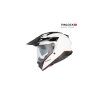 ACERBIS přilba ATTACK bílá/černá M