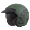 přilba Oxygen 2.0 Gear, CASSIDA (zelená matná/černá) 2025