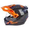 3610 001 Echo Gloss Black Striking Orange Petrol 03