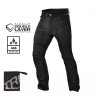 Pánské kalhoty Trilobite Parado doublelayer AAA regular fit black level 2 (Zkrácené)