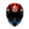 Integrální helma AGV K1S E2206 FASTLAP BLACK/RED/BLUE