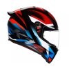 Integrální helma AGV K1S E2206 FASTLAP BLACK/RED/BLUE